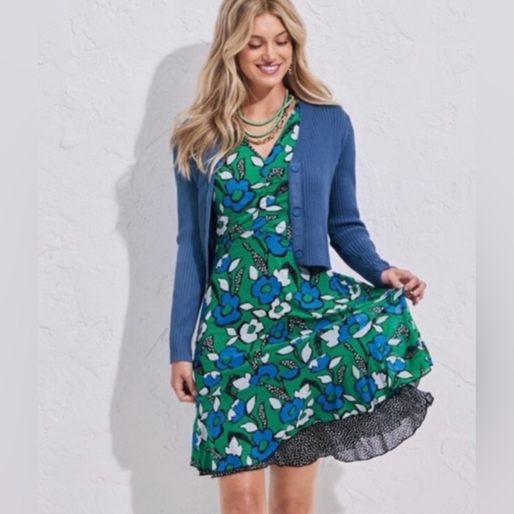 Cabi Celebrate Reversible Dress